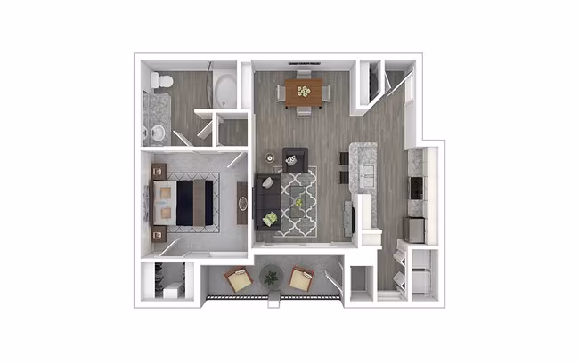 Unit 2333 2025 floor plan
